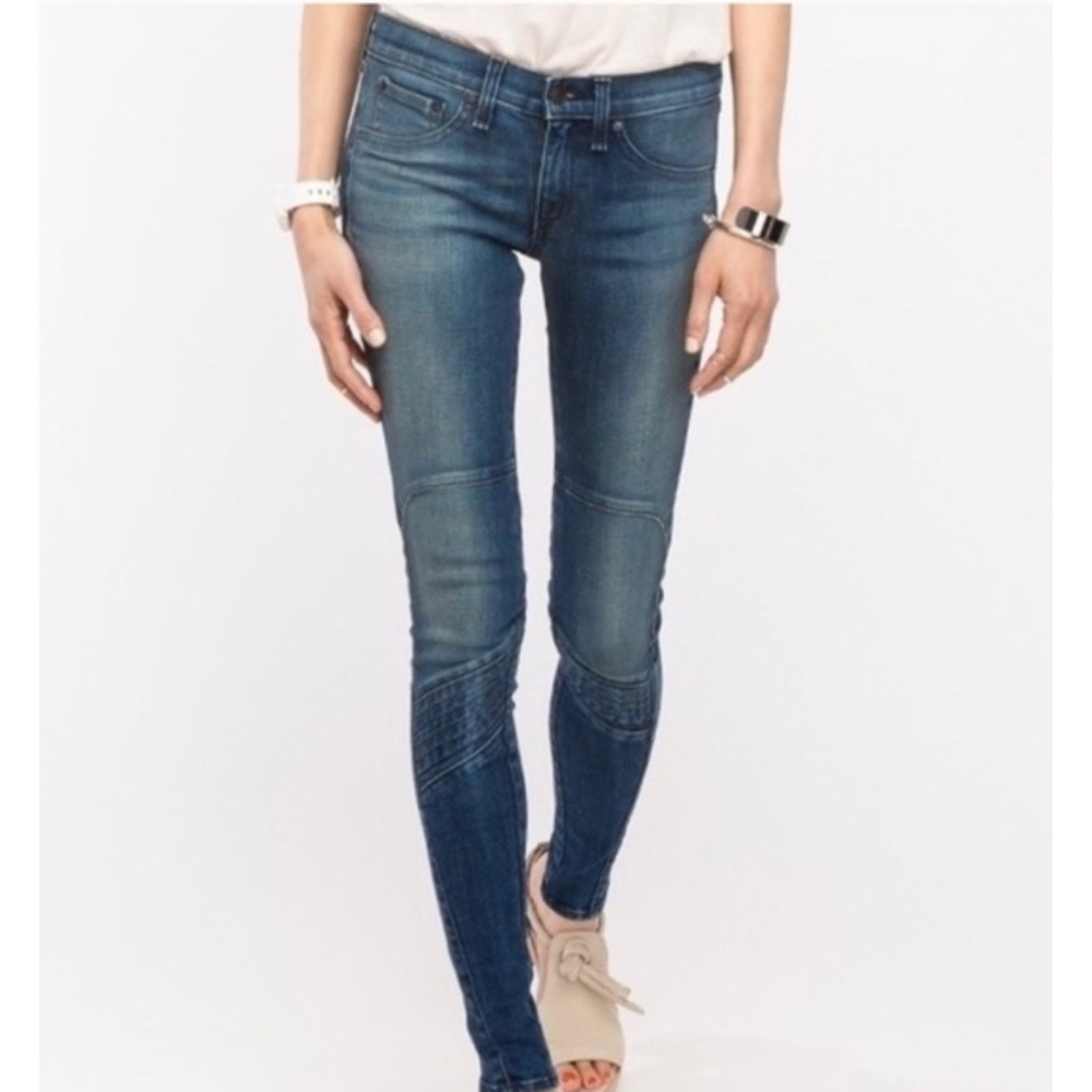 Rag & Bone Knee Seam Jeans